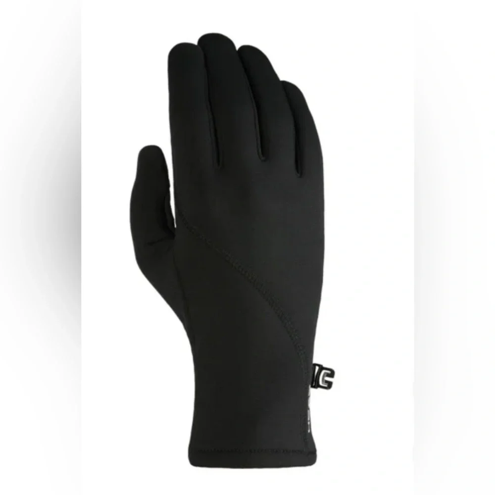 NEW HEAD Women’s Touchscreen Running Gloves winter driving gloves black size S